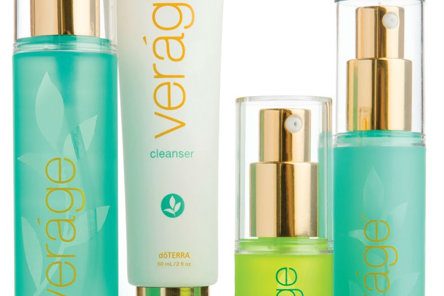 Doterra Verage skin care collection